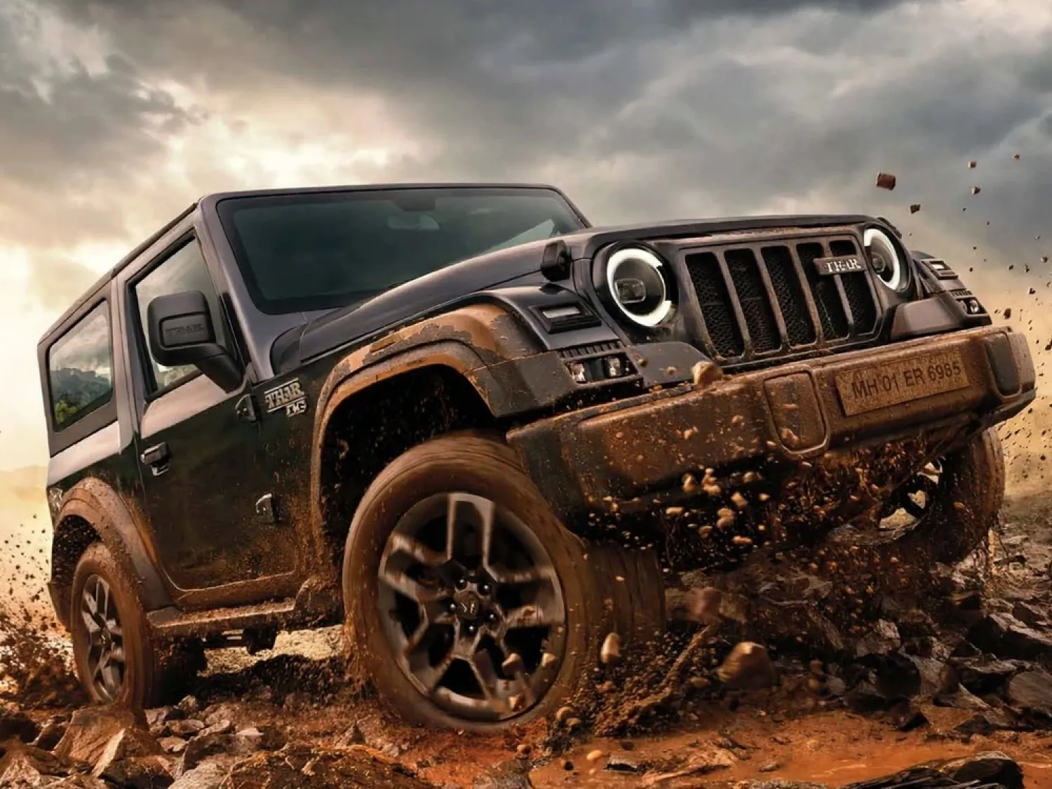 Mahindra Thar OG